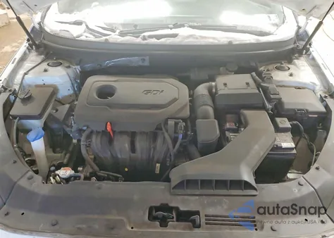 2019 Hyundai Sonata Se z USA, uszkodzony, nr VIN 5NPE24AF3KH795223